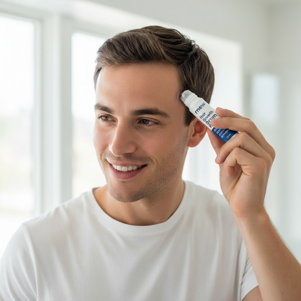 Ingredienti Clinici. Dosaggio Preciso. Formula Pulita (Senza Minoxidil).